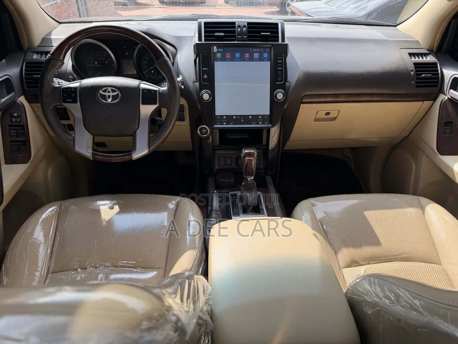 Toyota Land Cruiser Prado 4.0 V6 Dual VVT-i 2015 Black