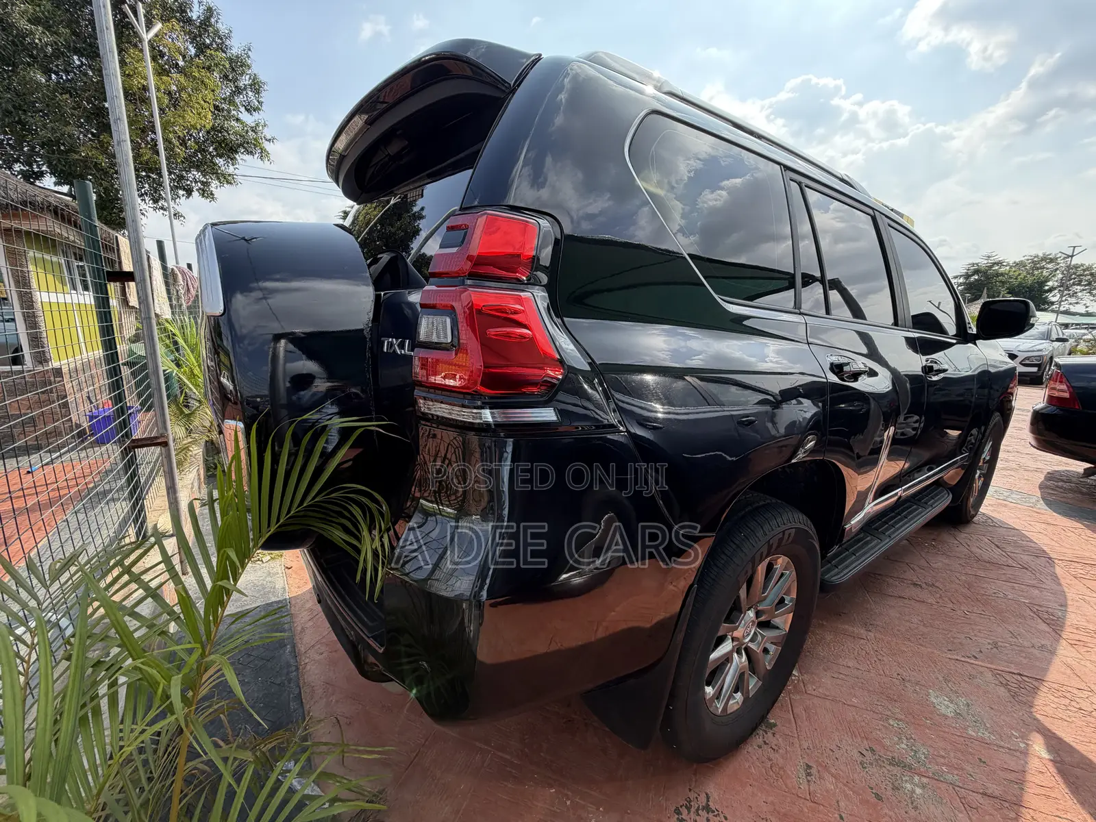 Toyota Land Cruiser Prado 4.0 V6 Dual VVT-i 2015 Black