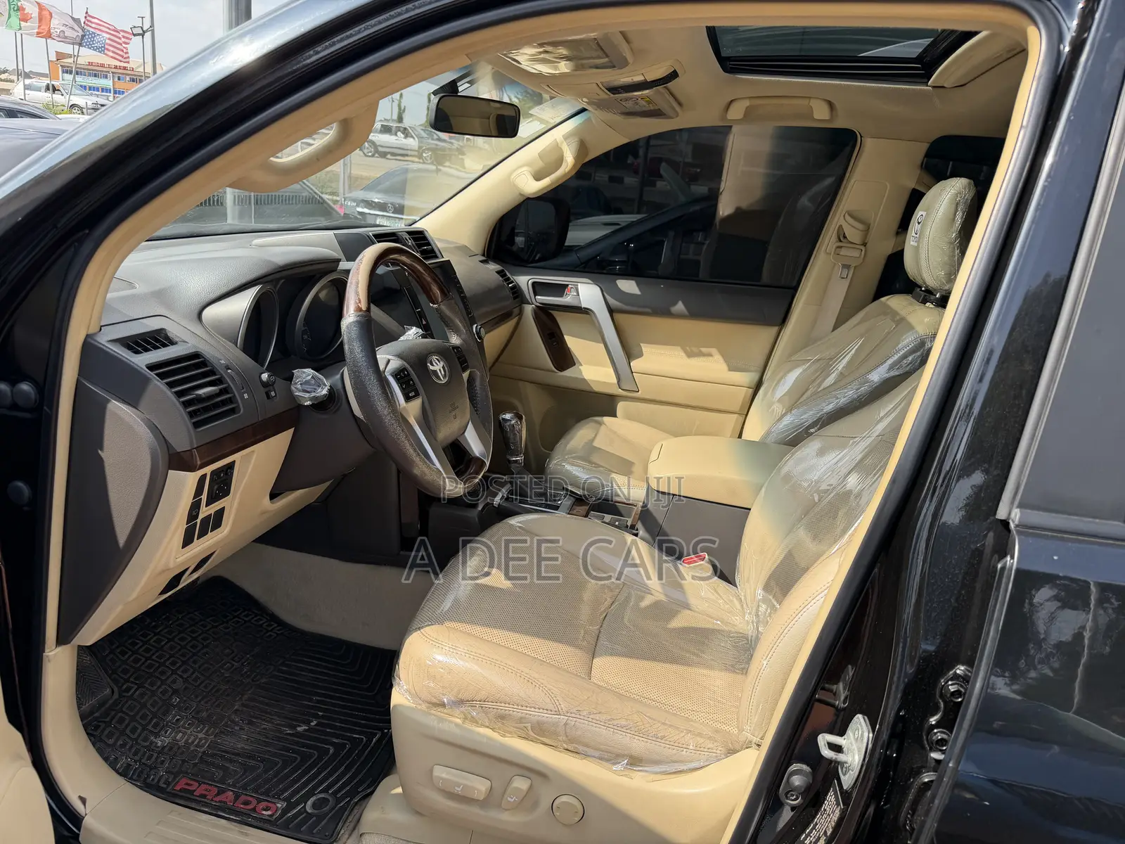 Toyota Land Cruiser Prado 4.0 V6 Dual VVT-i 2015 Black