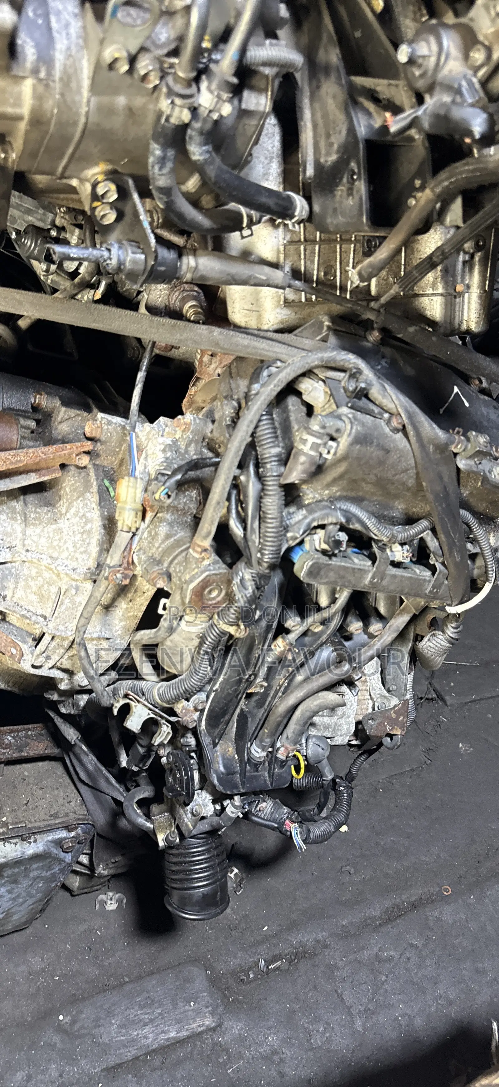 Suzuki Mini Bus Engine