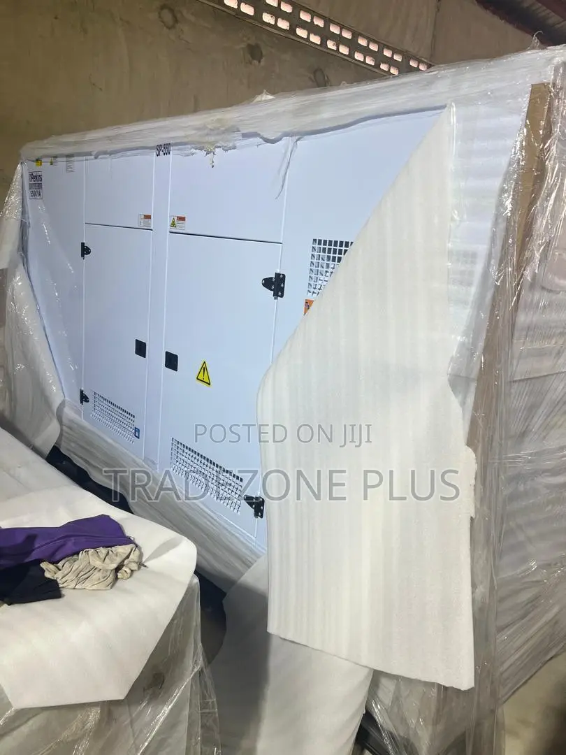 550KVA Soundproof Perkins Generator – Power Solution for Business