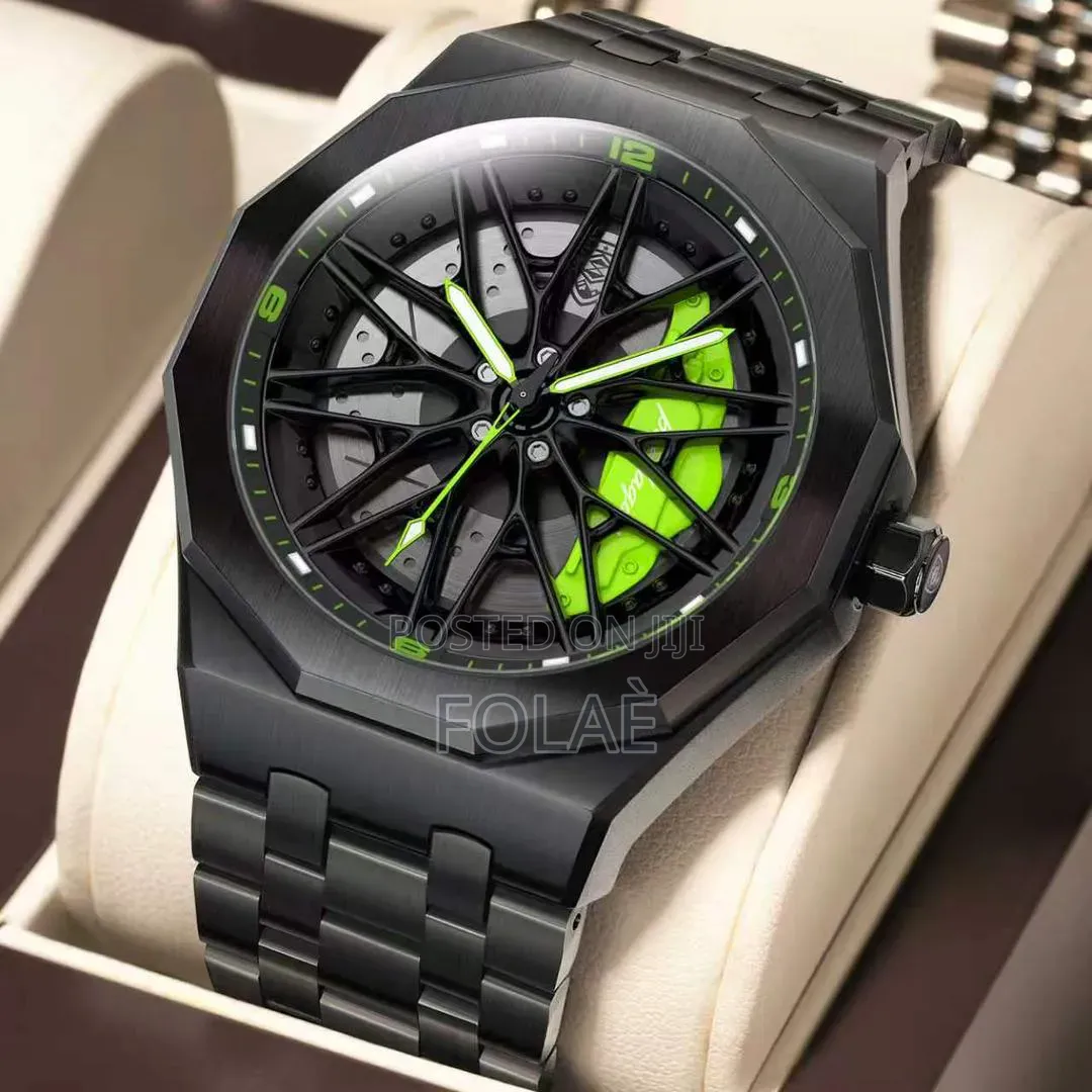 Luxury Men’s Wristwatch