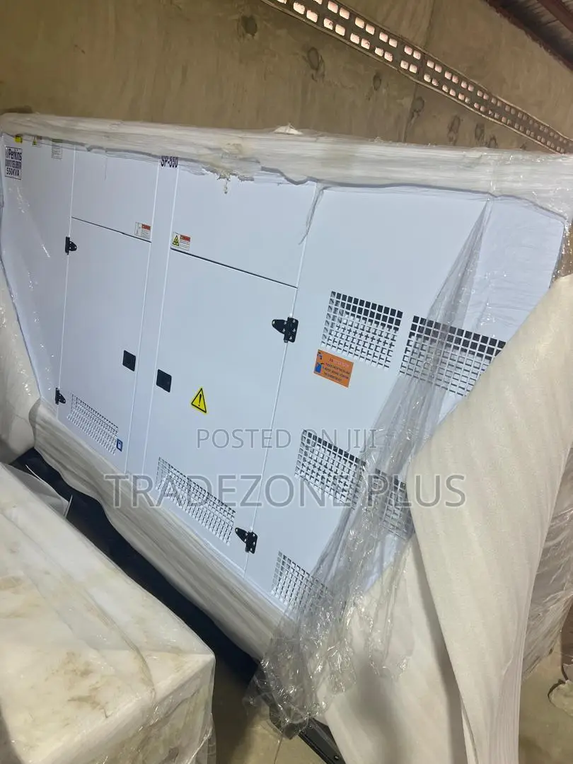 550KVA Soundproof Perkins Generator – Power Solution for Business