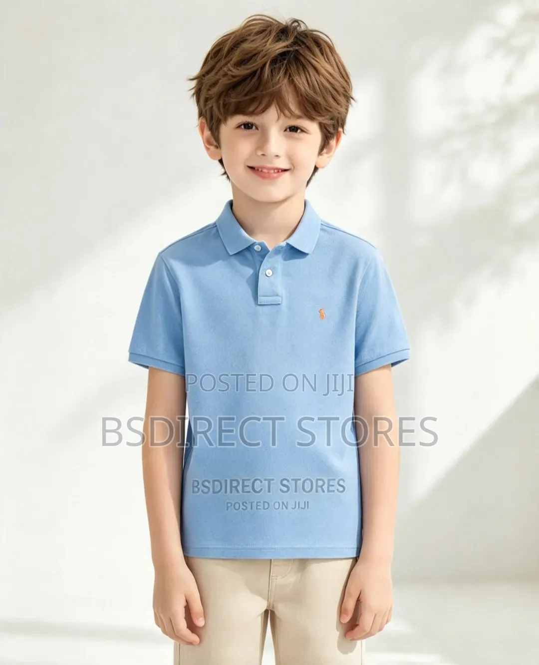 Polo Ralph Lauren Junior Girl Custom Short Sleeve Polo Shirt