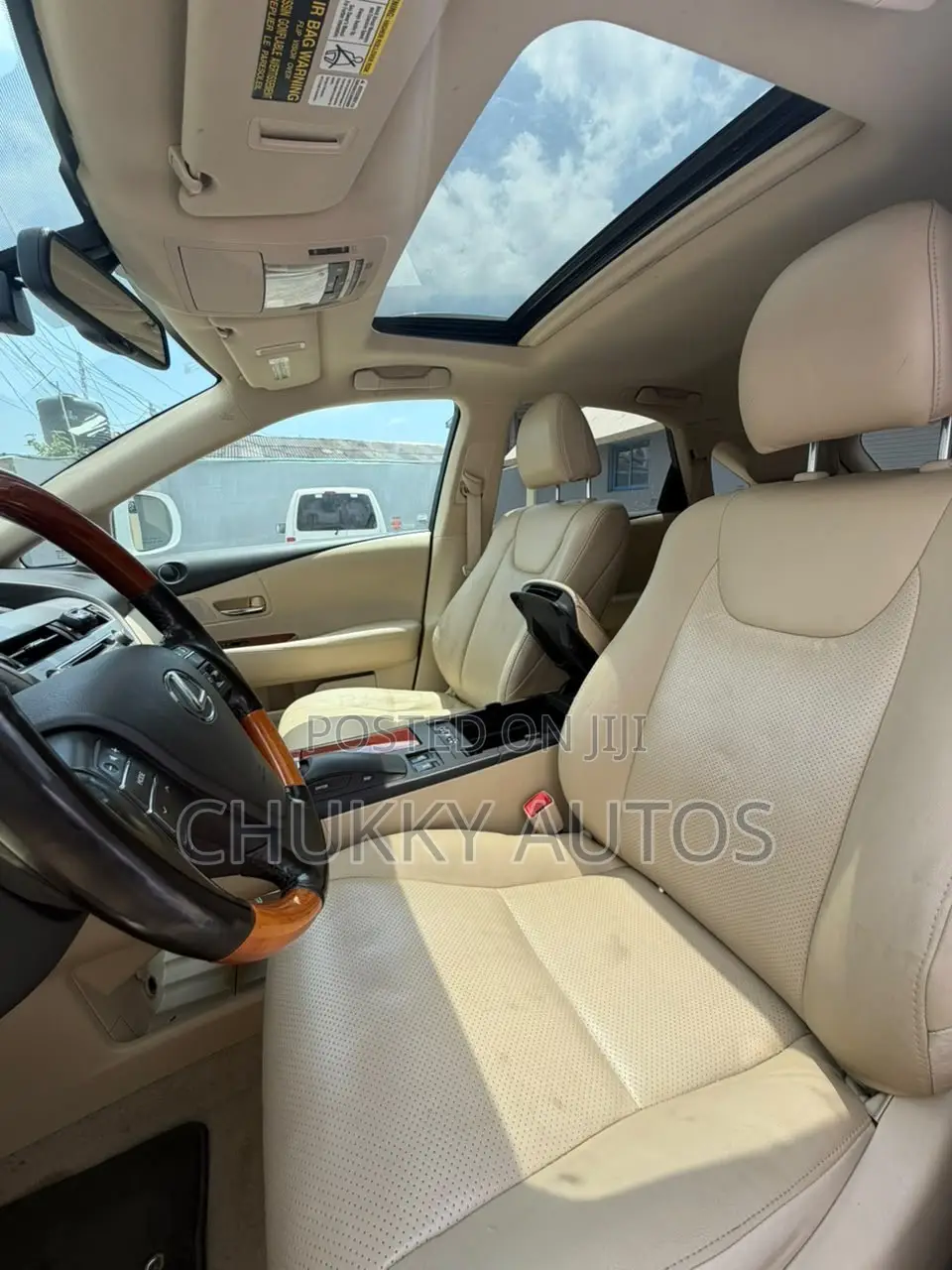 Lexus RX 350 AWD 2012 White
