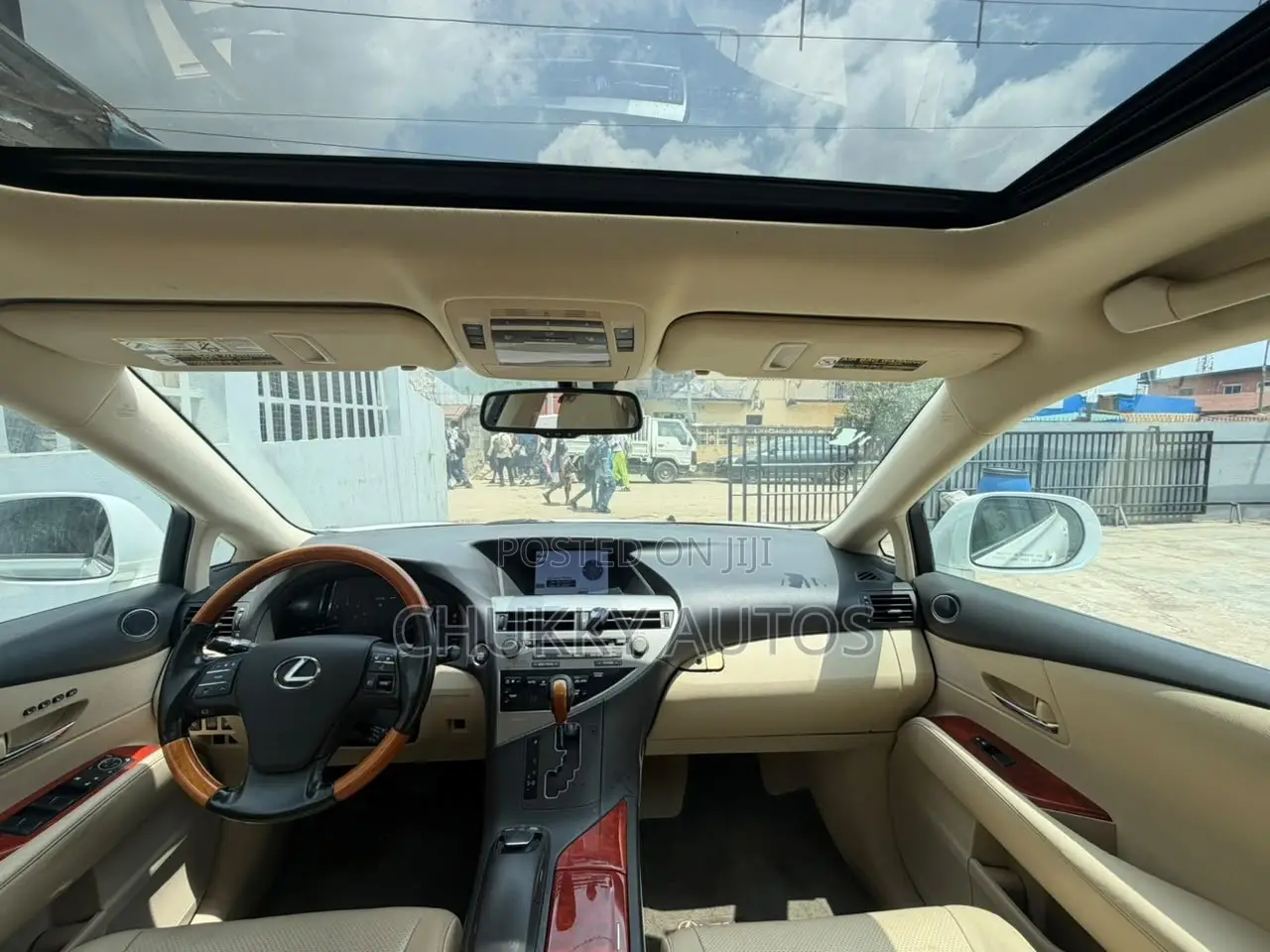 Lexus RX 350 AWD 2012 White