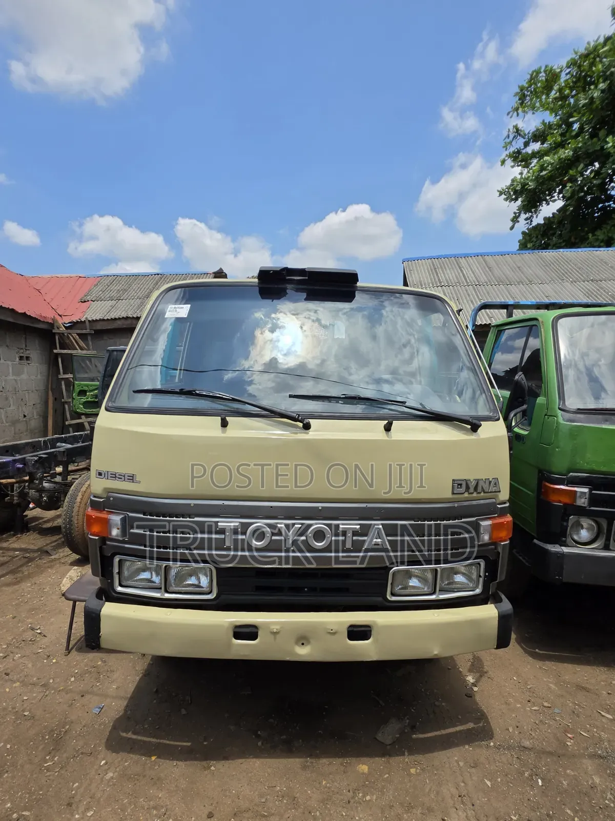Toyota Dyna 200 Direct Hand Unregistered