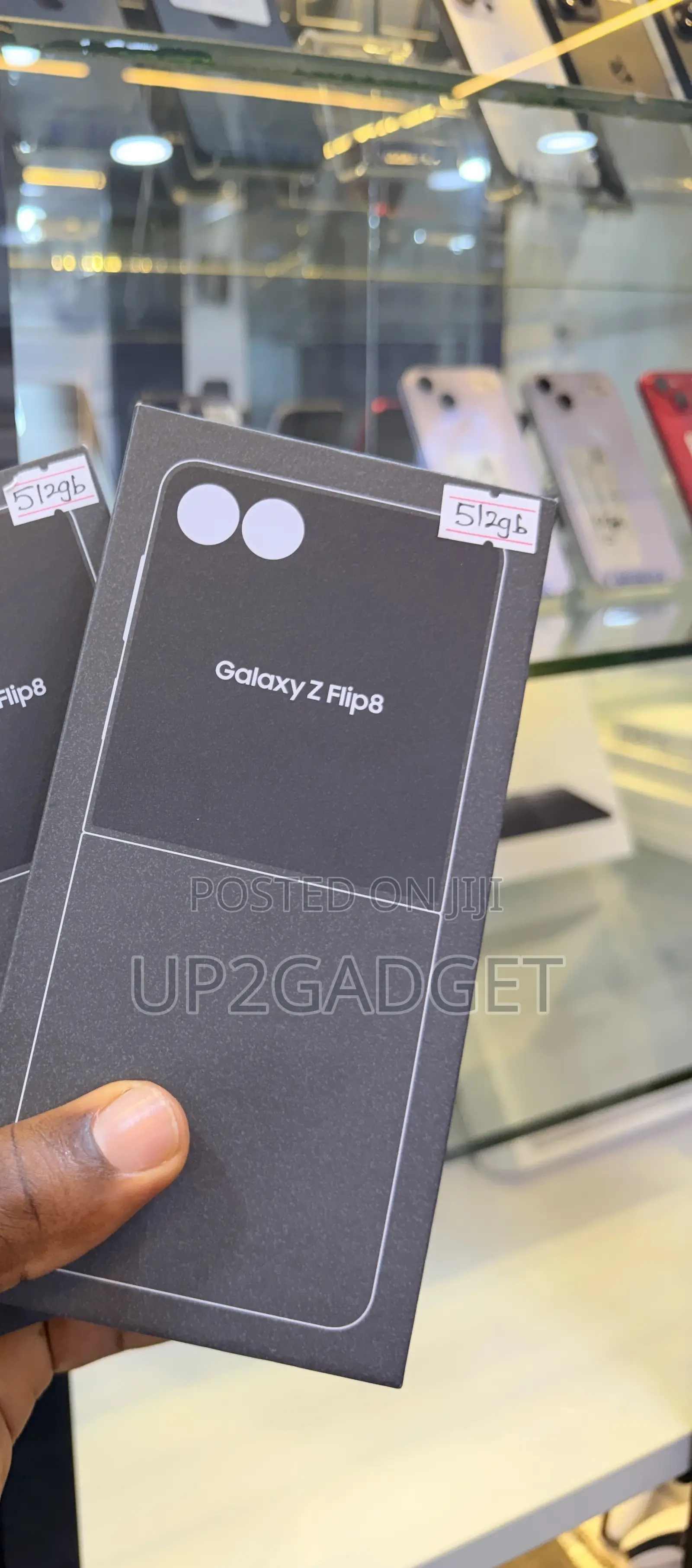 New Samsung Galaxy Z Flip8 512 GB
