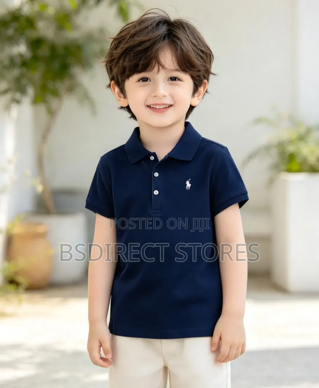 POLO RALPH LAUREN Girl's Logo Embroidery Polo
