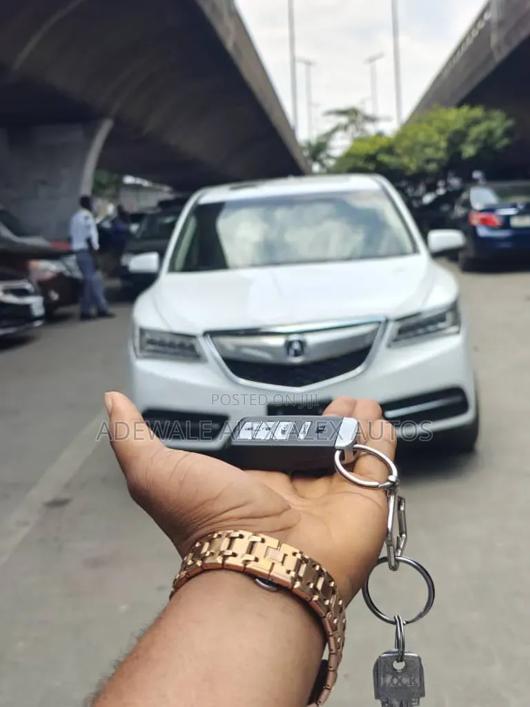 Acura MDX 2015 White