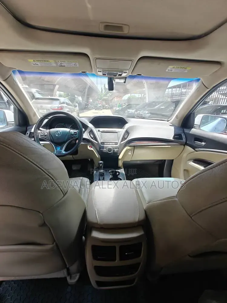 Acura MDX 2015 White