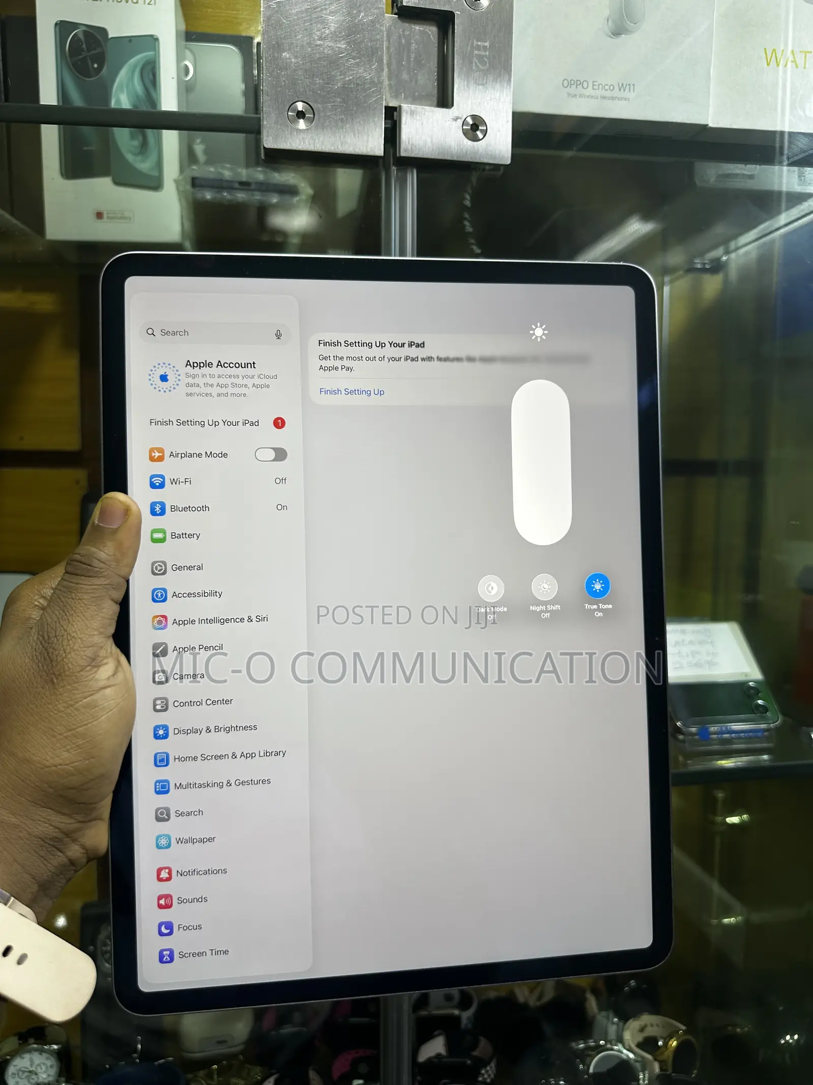 Apple iPad Air 13 (2025) 1 TB Gray