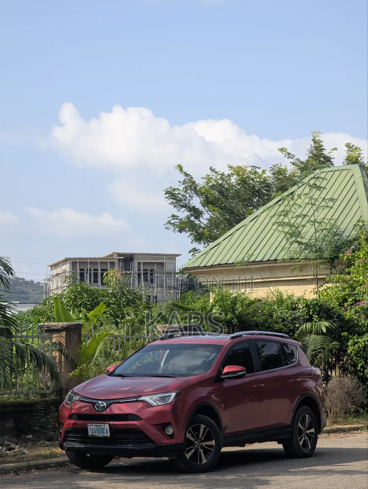 Toyota RAV4 2016 Red