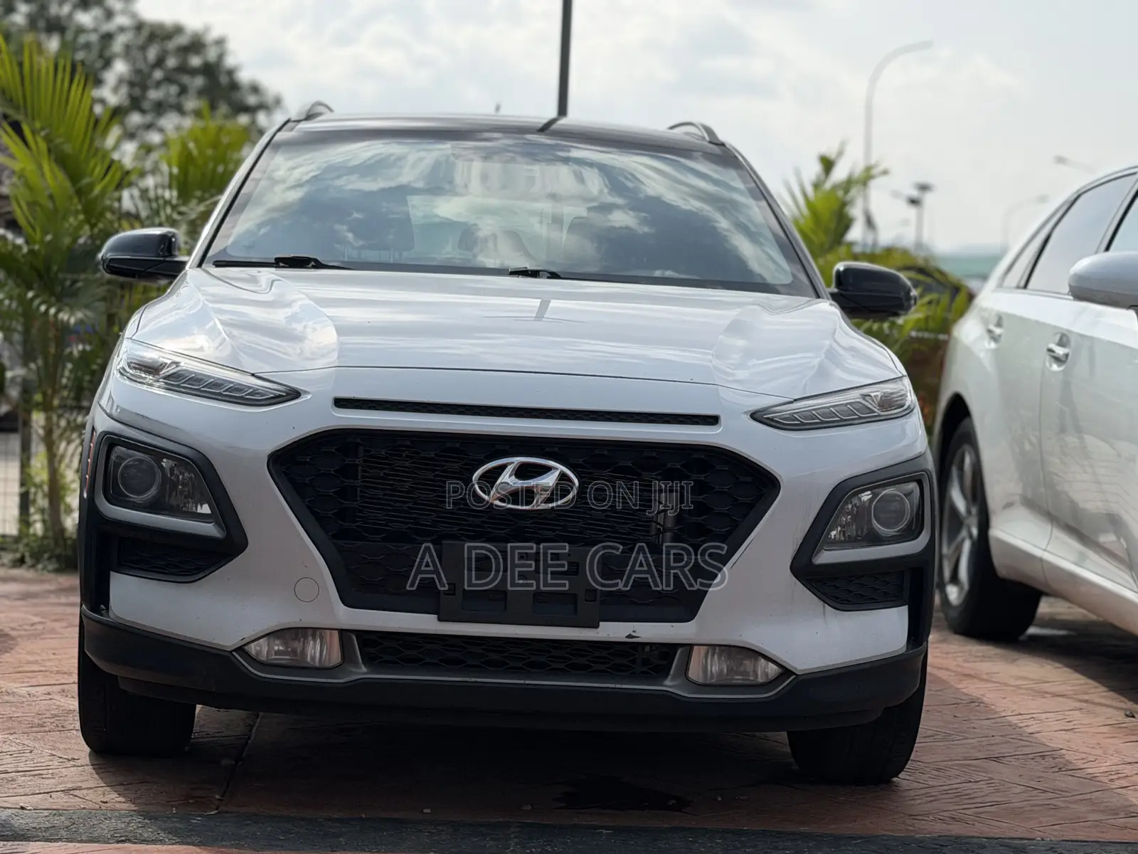 Hyundai Kona 2018 White
