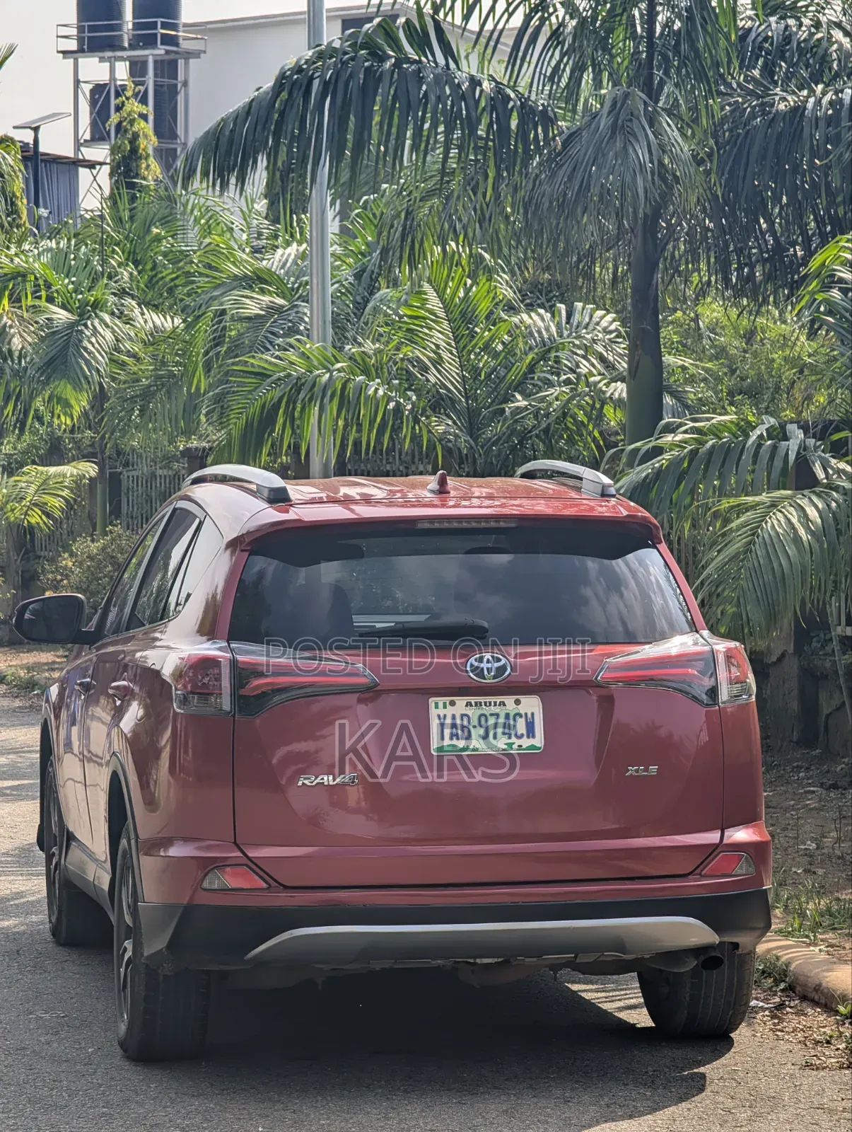Toyota RAV4 2016 Red