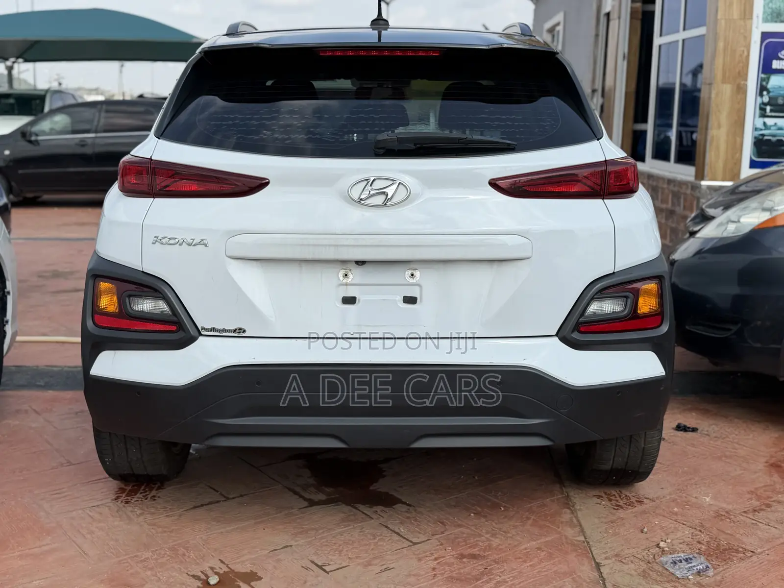 Hyundai Kona 2018 White