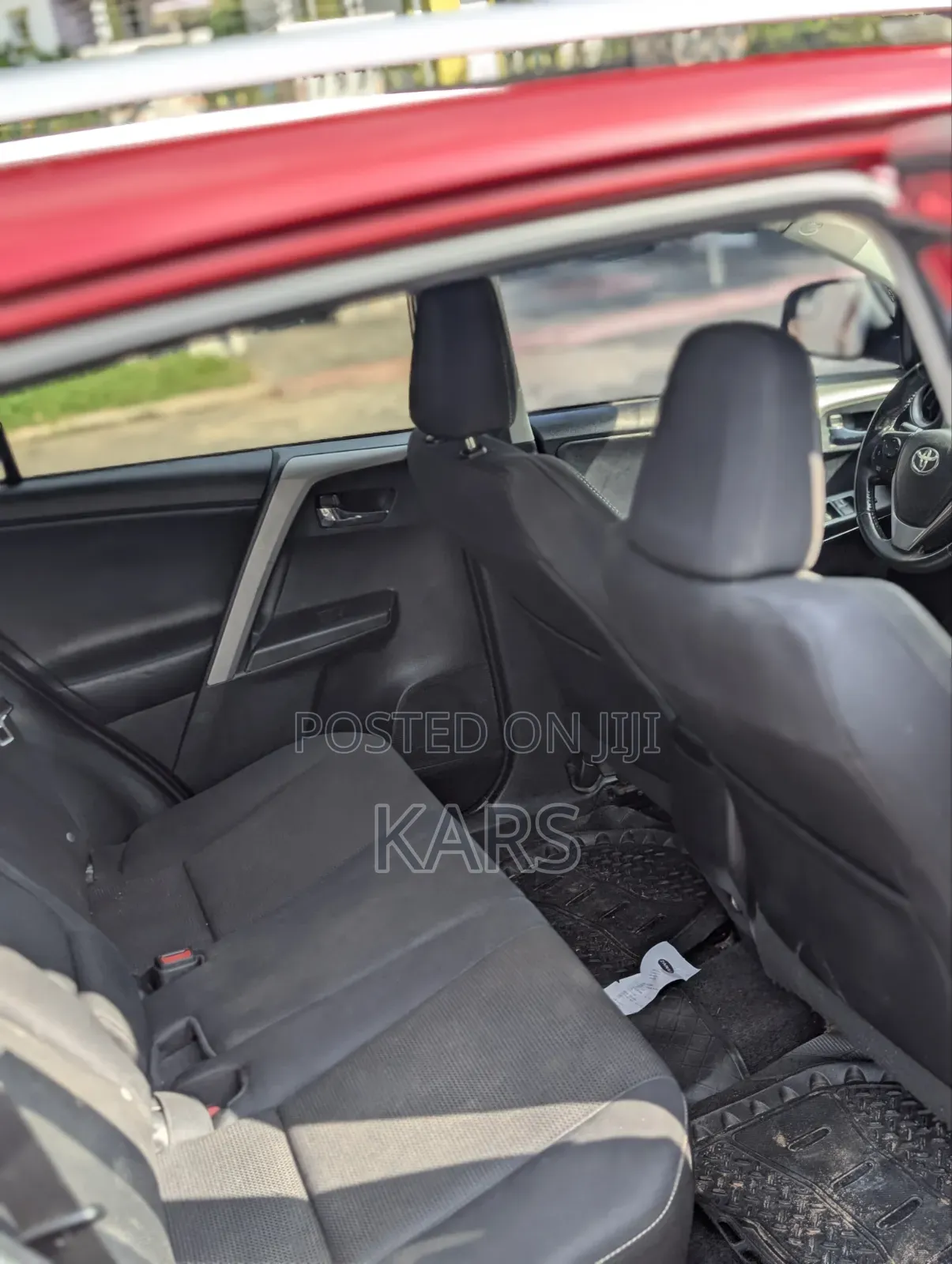 Toyota RAV4 2016 Red