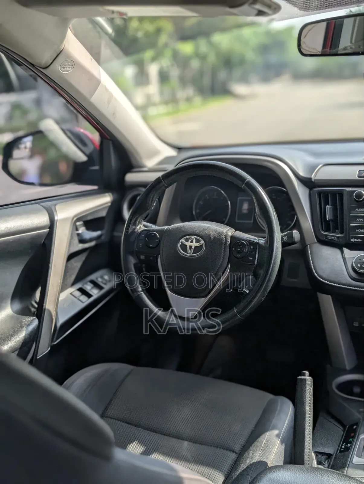 Toyota RAV4 2016 Red