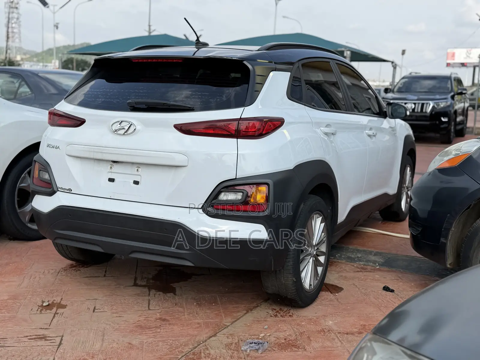 Hyundai Kona 2018 White