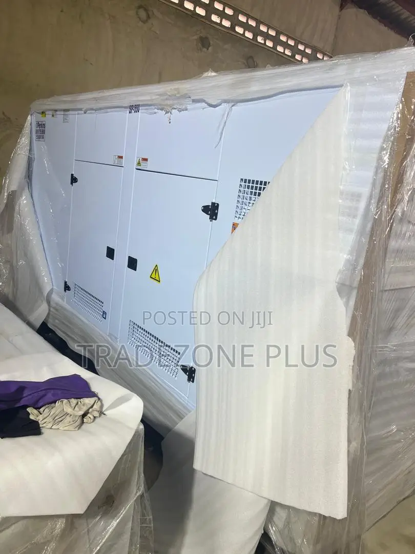Perkins 550KVA Soundproof Genset – Contact Us for Details