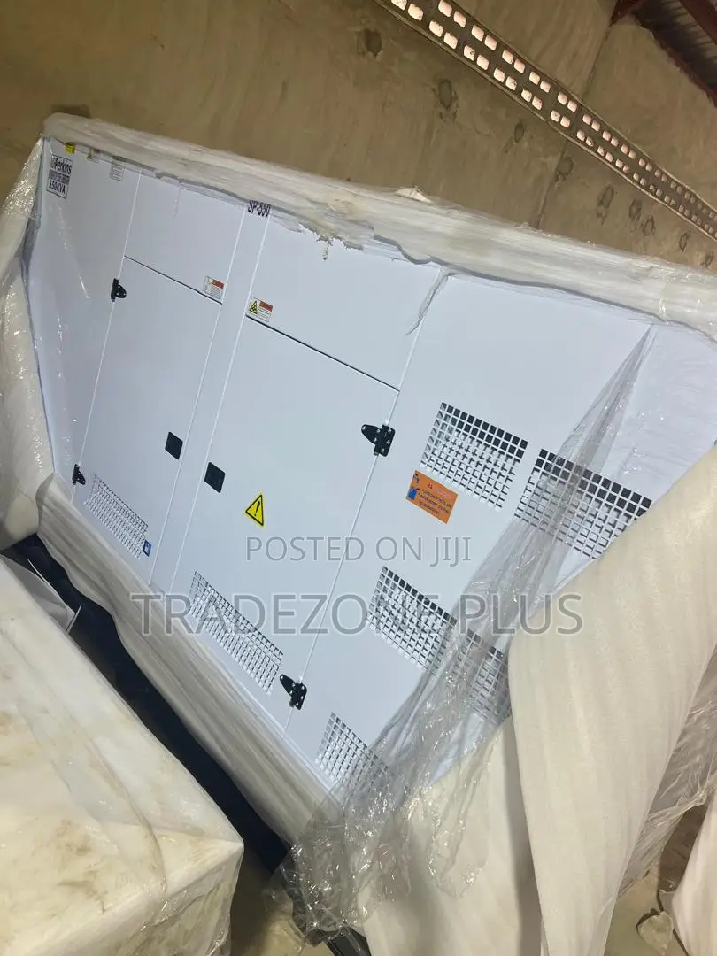 Perkins 550KVA Soundproof Genset – Contact Us for Details