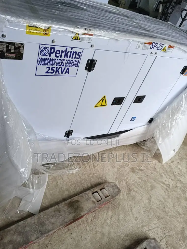 Perkins 25KVA Standby Generator for Sale