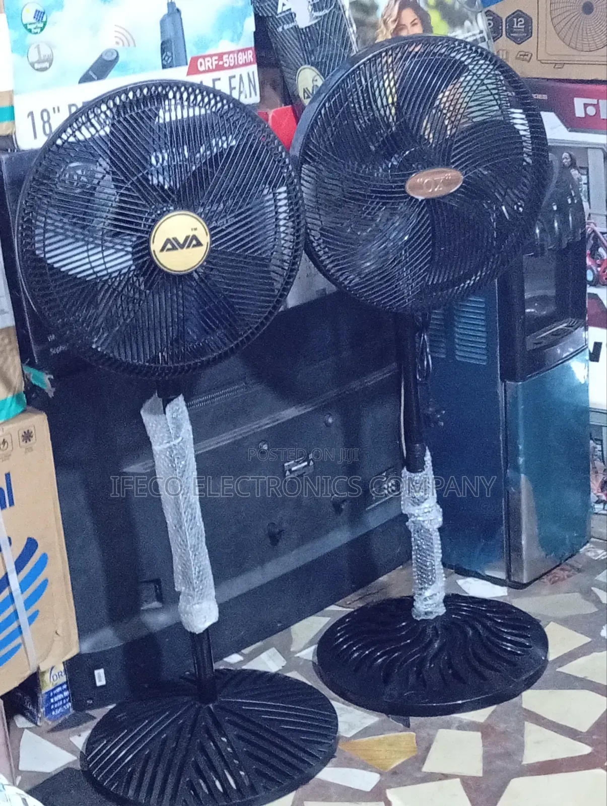Ox 5 Blade Fan. Best