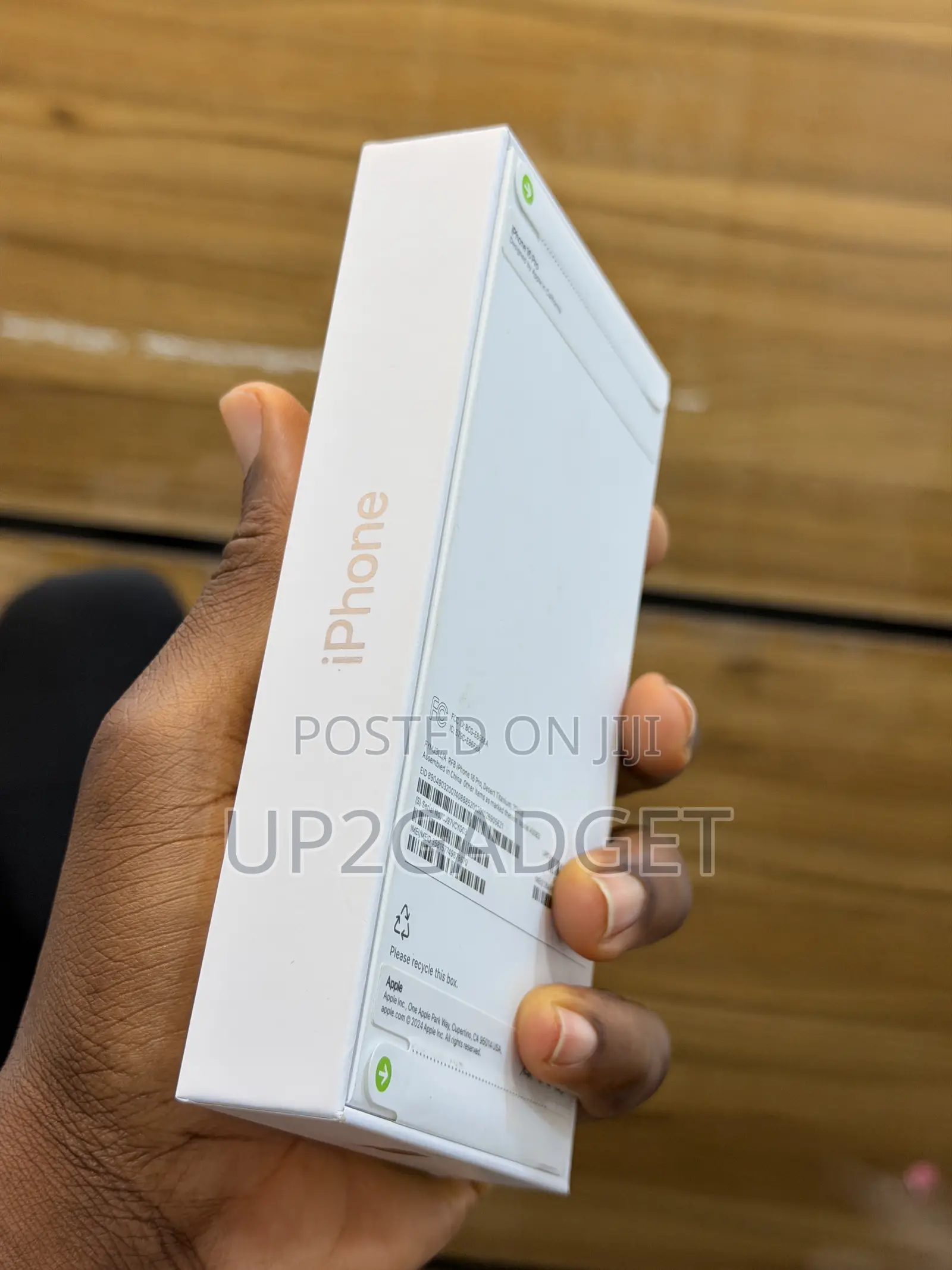 New Apple iPhone 16 Pro 128 GB