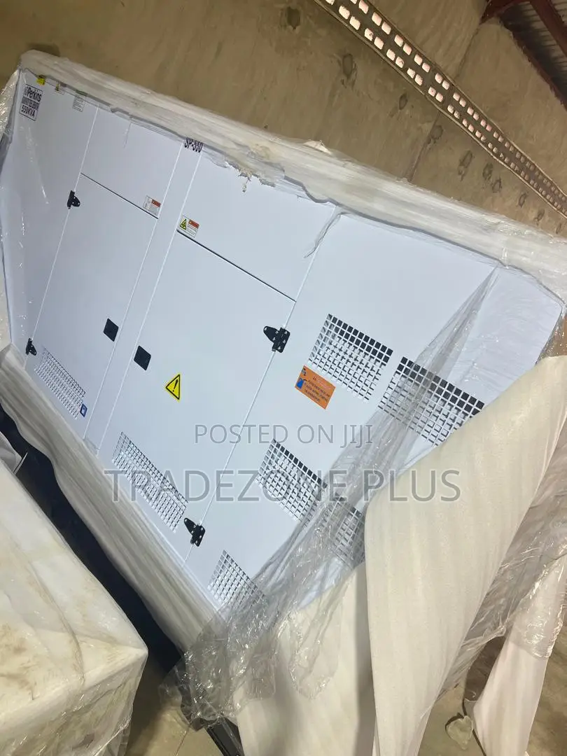 Perkins 550KVA Generator Soundproof – Suitable for Commercial Use