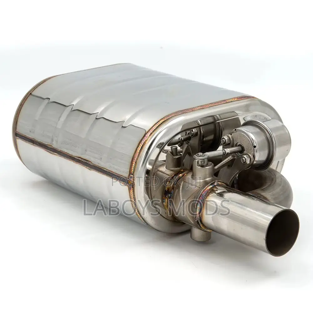 Exhaust Silencer Back Pot for All Cars