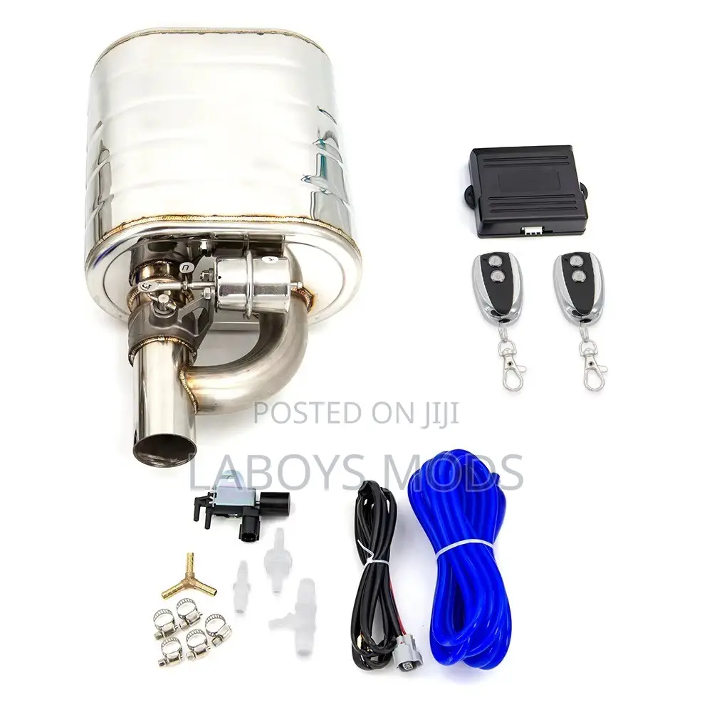 Exhaust Silencer Back Pot for All Cars