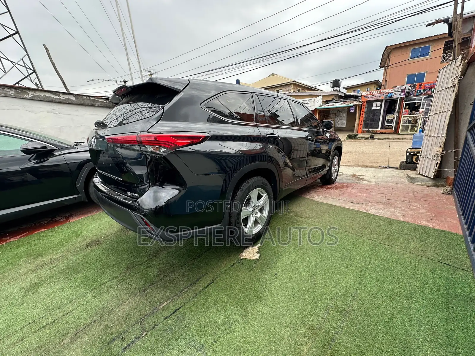 Toyota Highlander 2020 Black