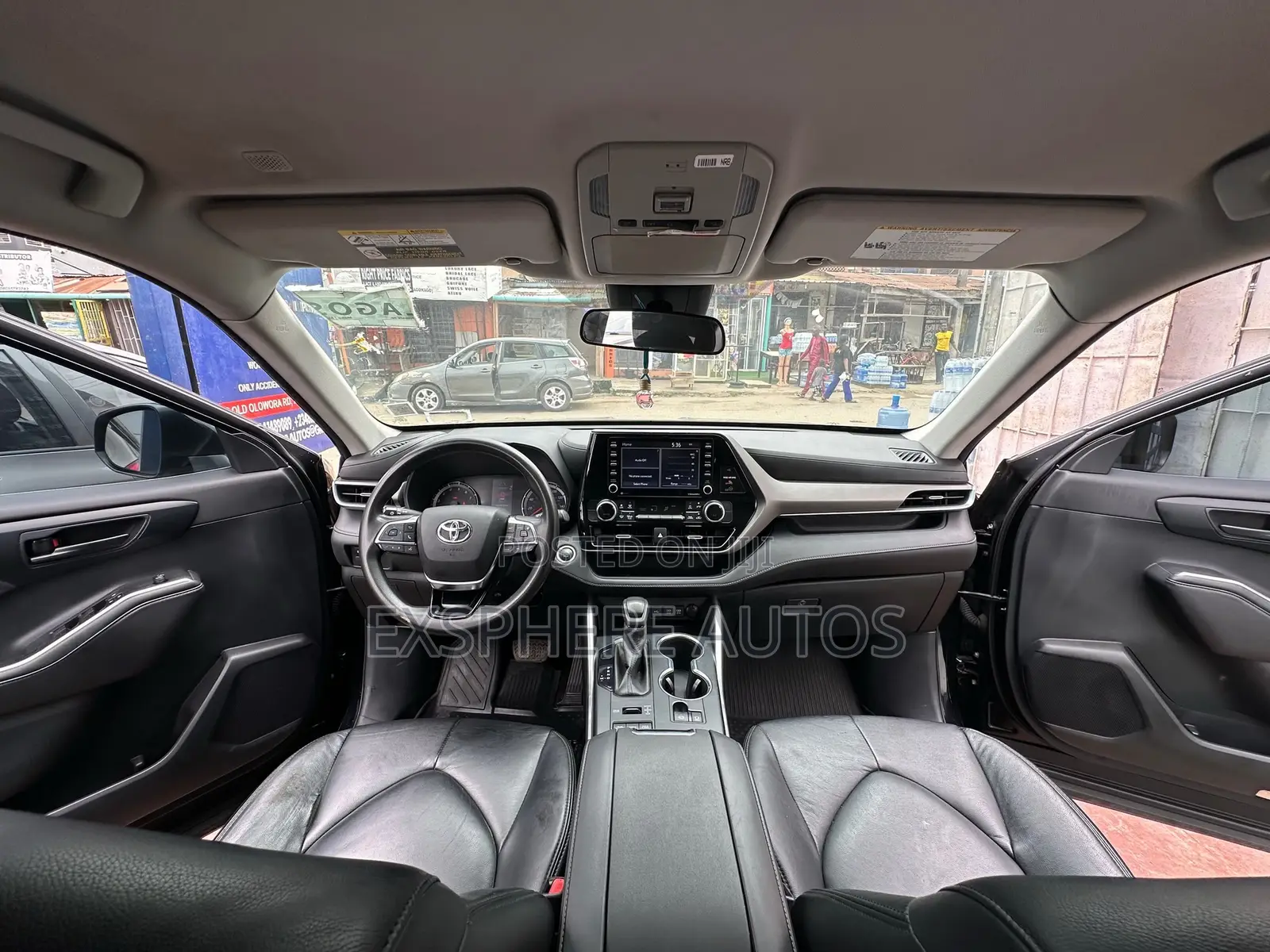 Toyota Highlander 2020 Black