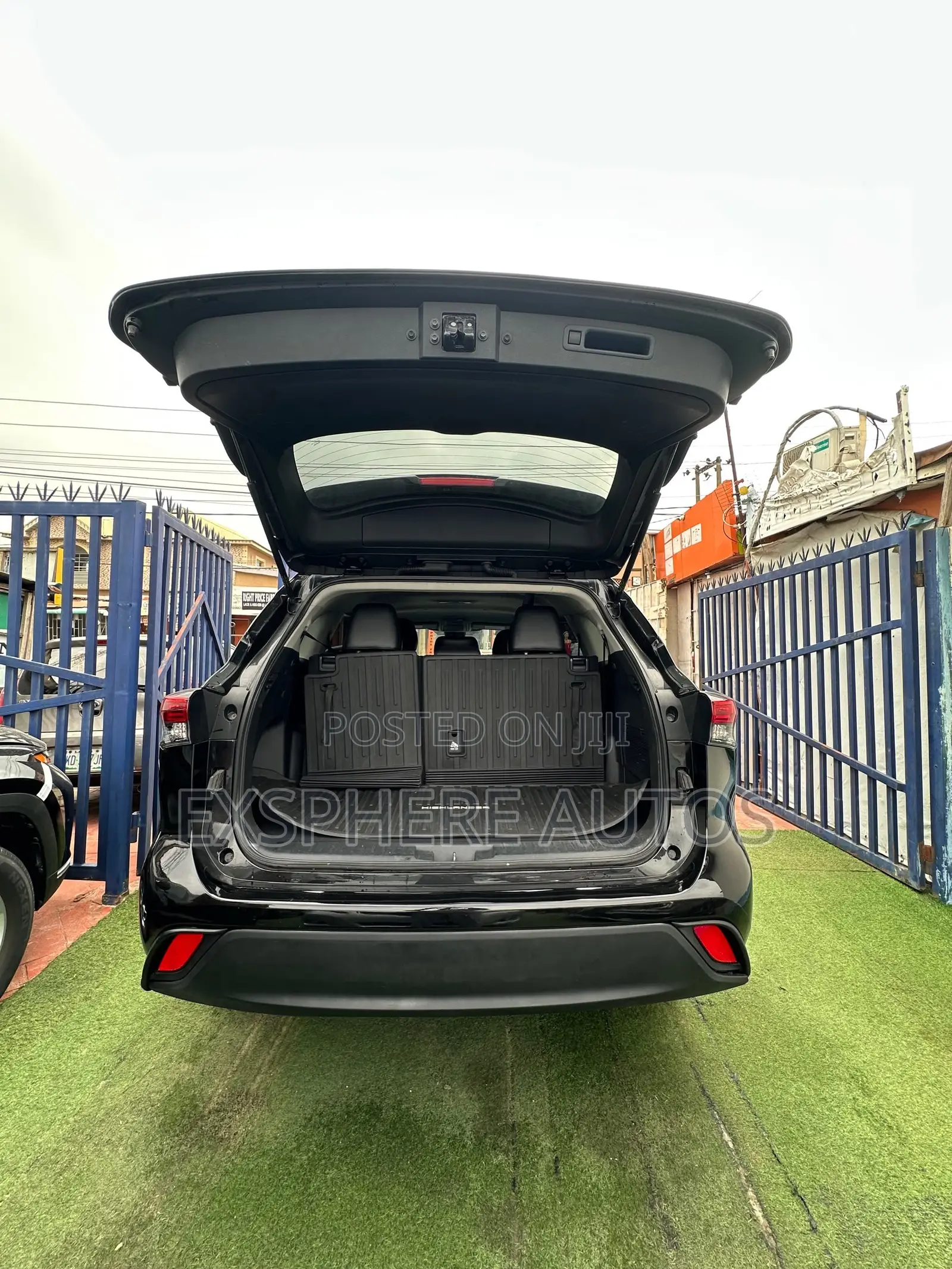 Toyota Highlander 2020 Black