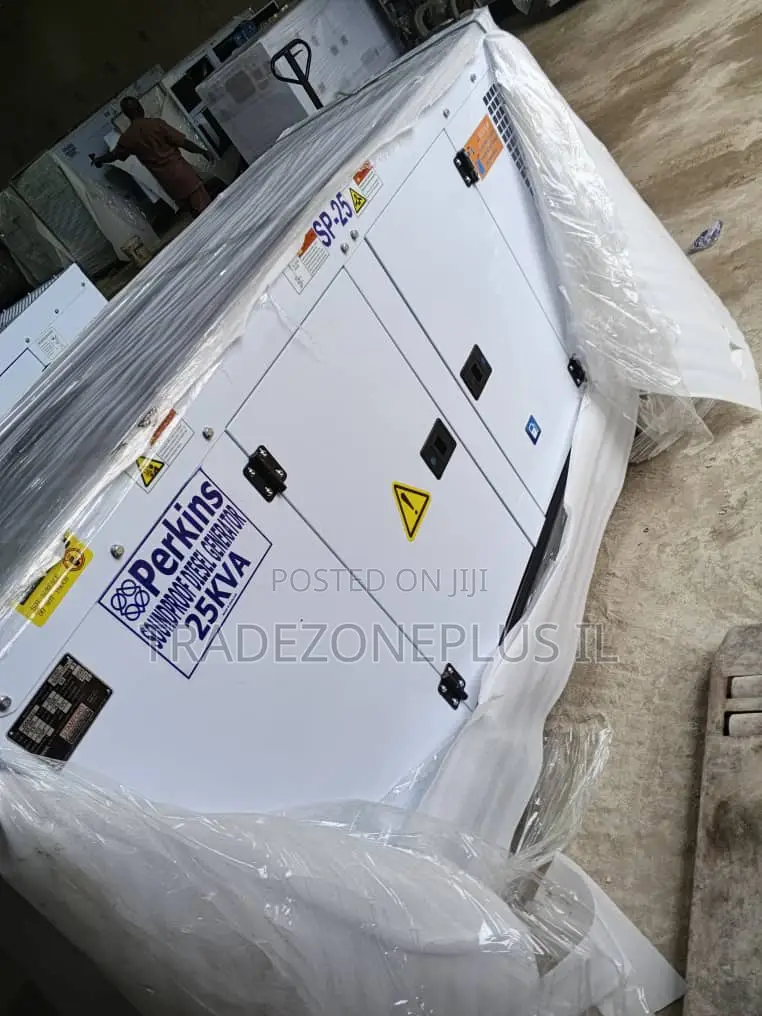 Perkins 25KVA Soundproof Power Generator