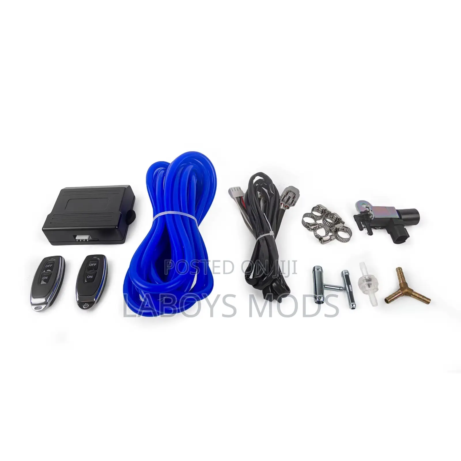 Exhaust Silencer Back Pot