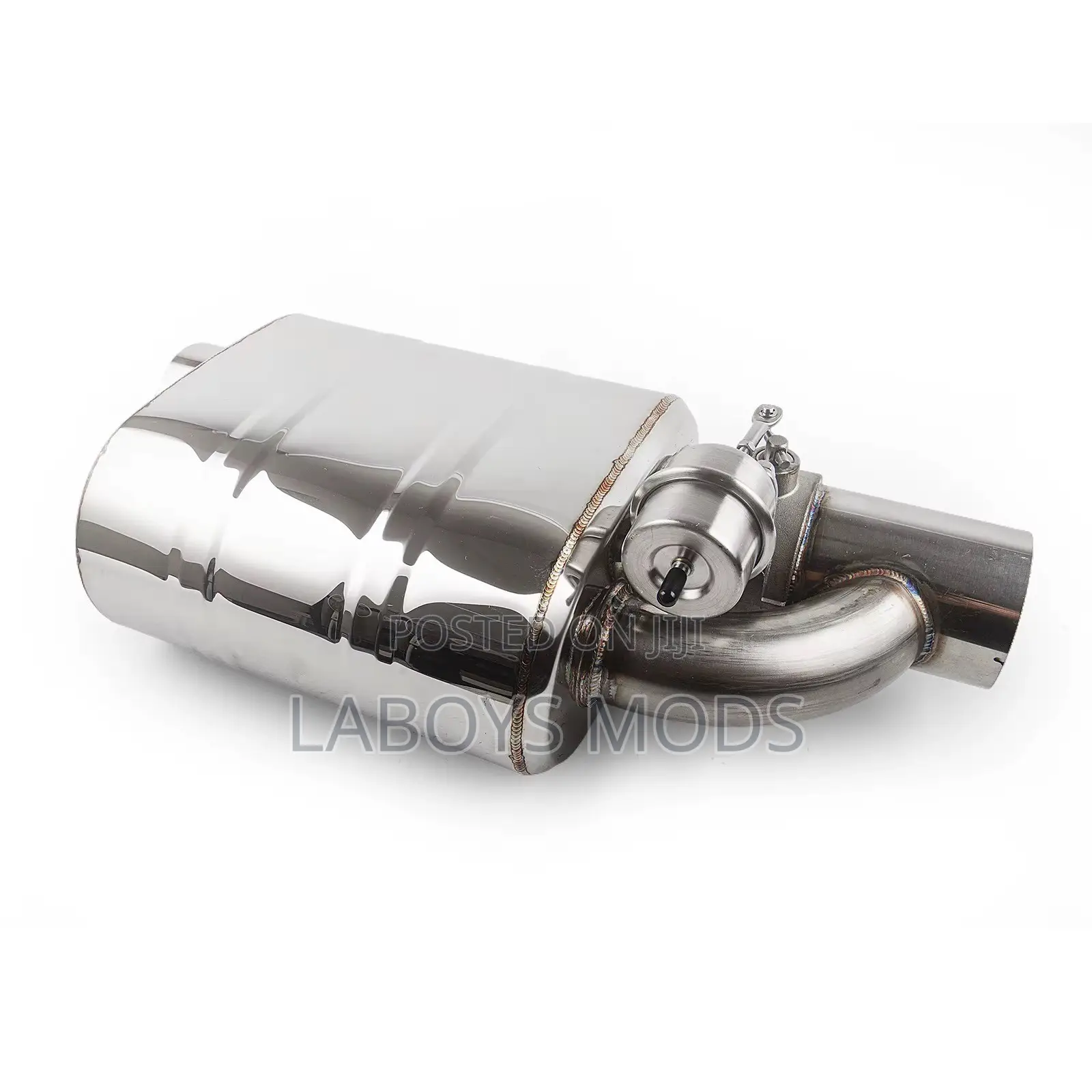 Exhaust Silencer Back Pot