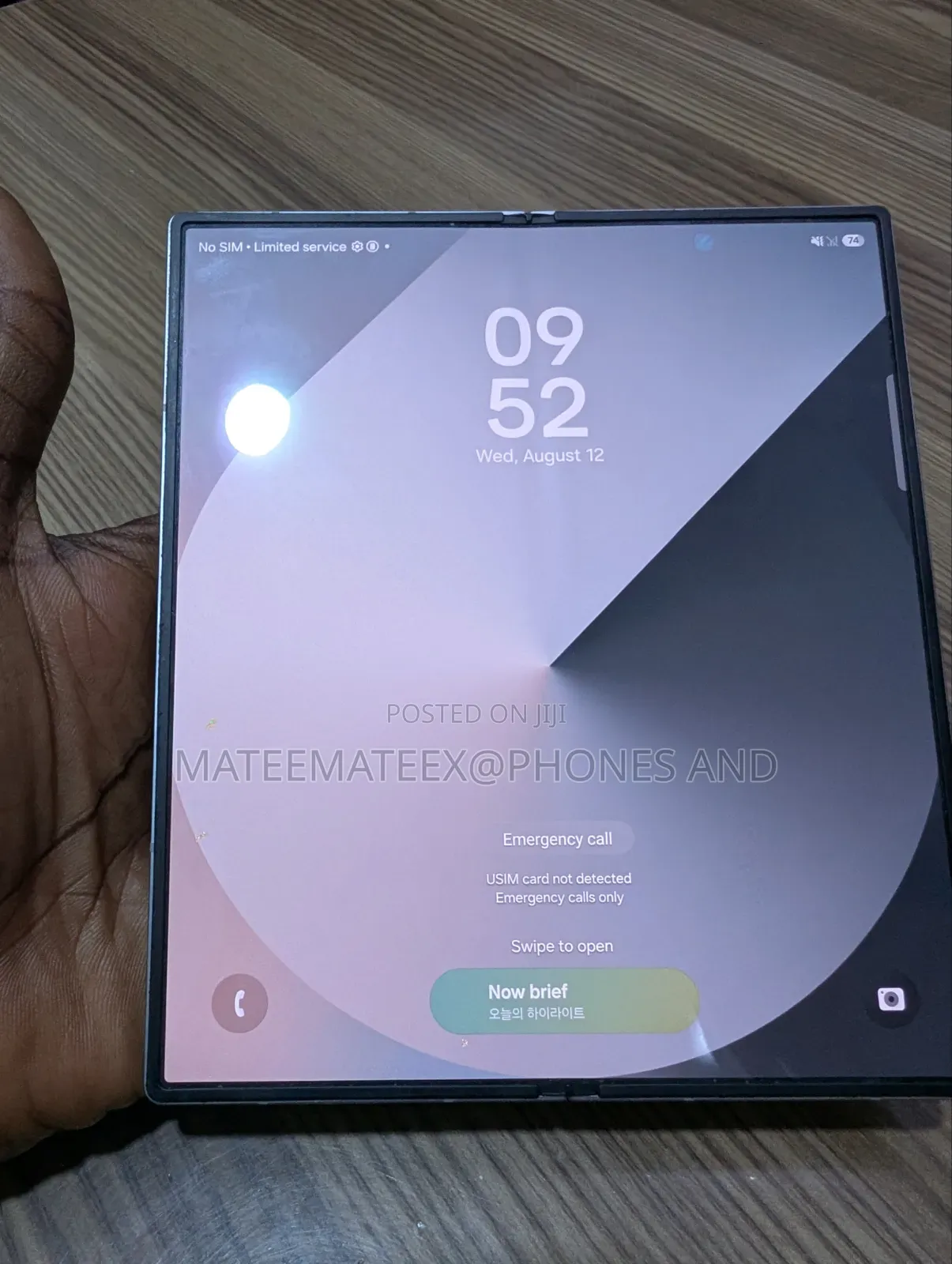 Samsung Galaxy Z Fold6 512 GB Silver