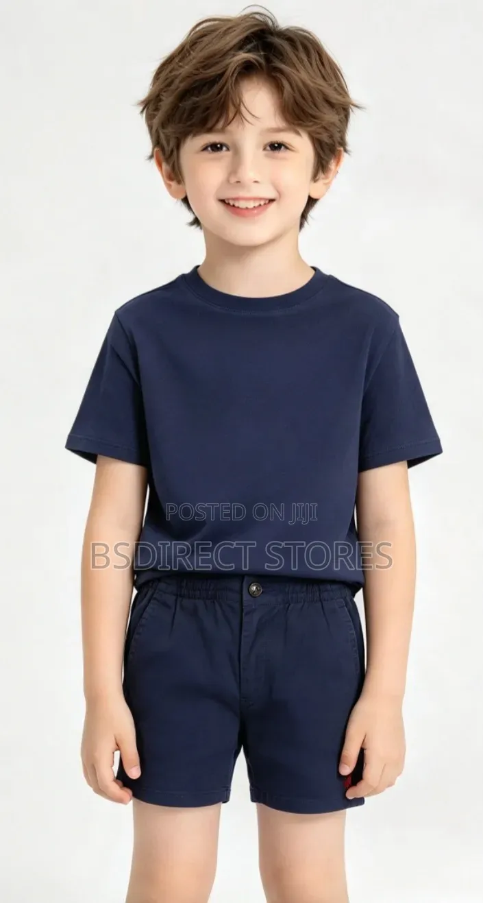 Polo Ralph Lauren Boys Navy Blue Chino Prepster Flex Shorts
