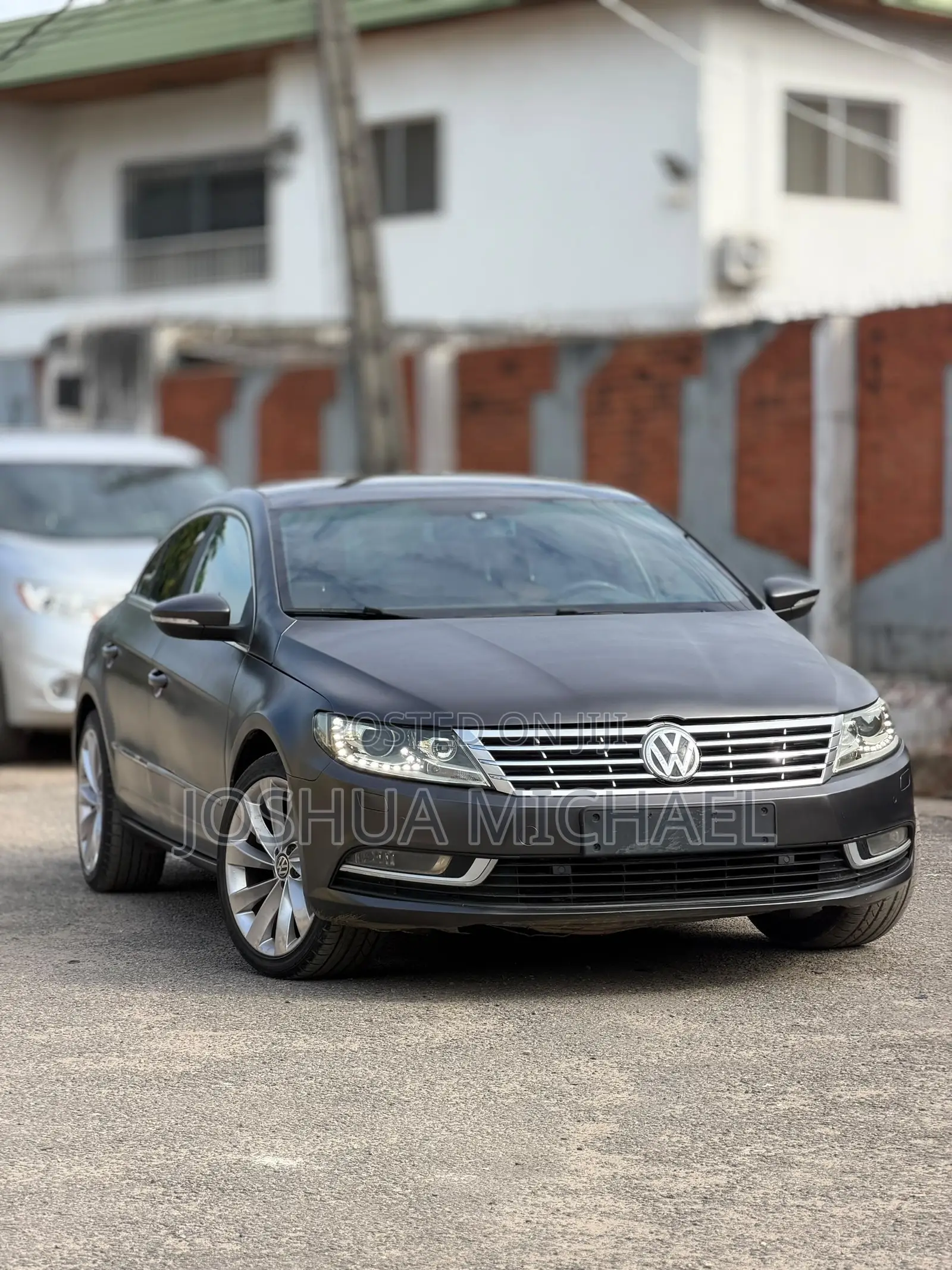 Volkswagen CC 2.0T R-Line Executive FWD 2016 Gray