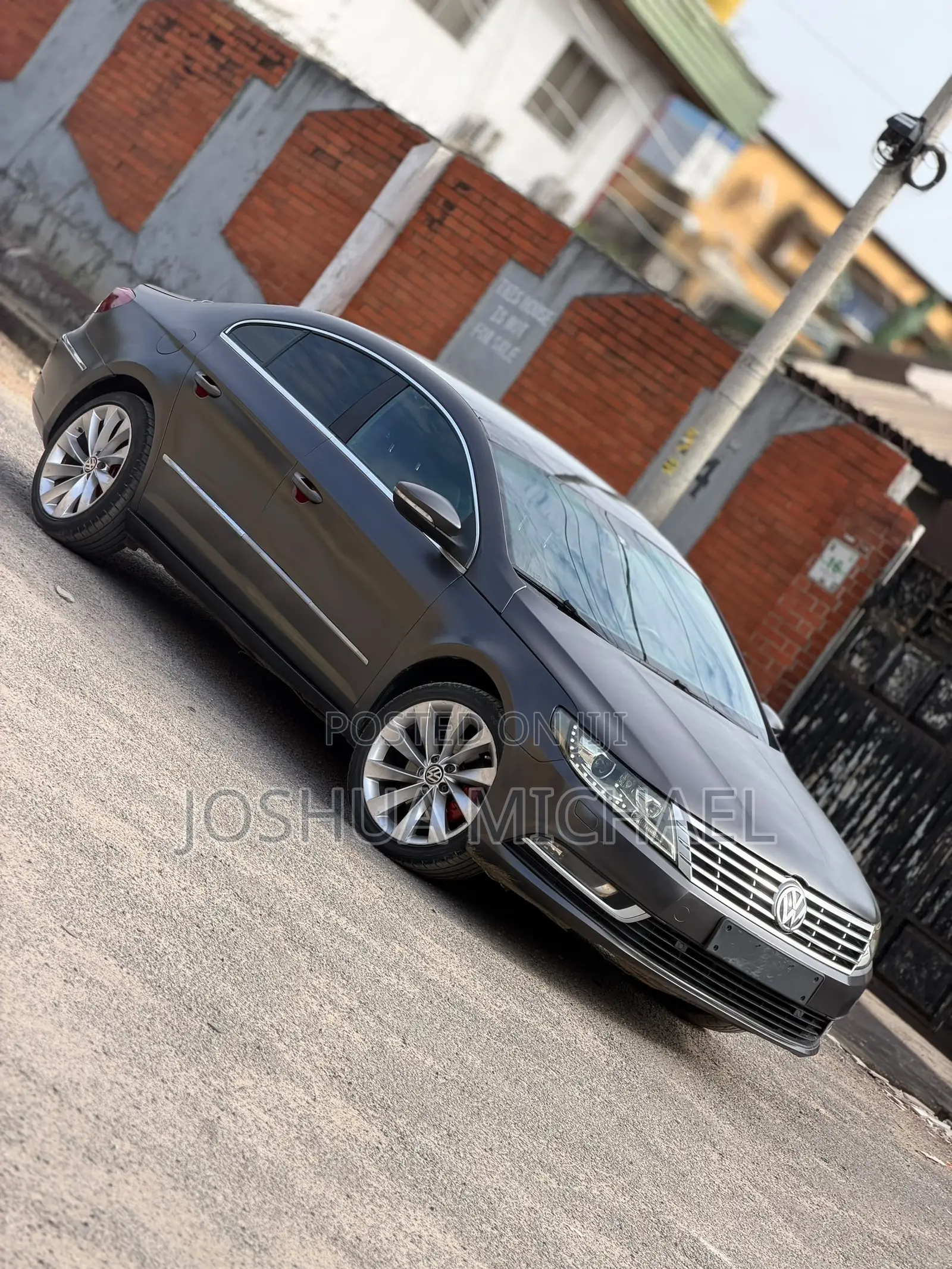 Volkswagen CC 2.0T R-Line Executive FWD 2016 Gray