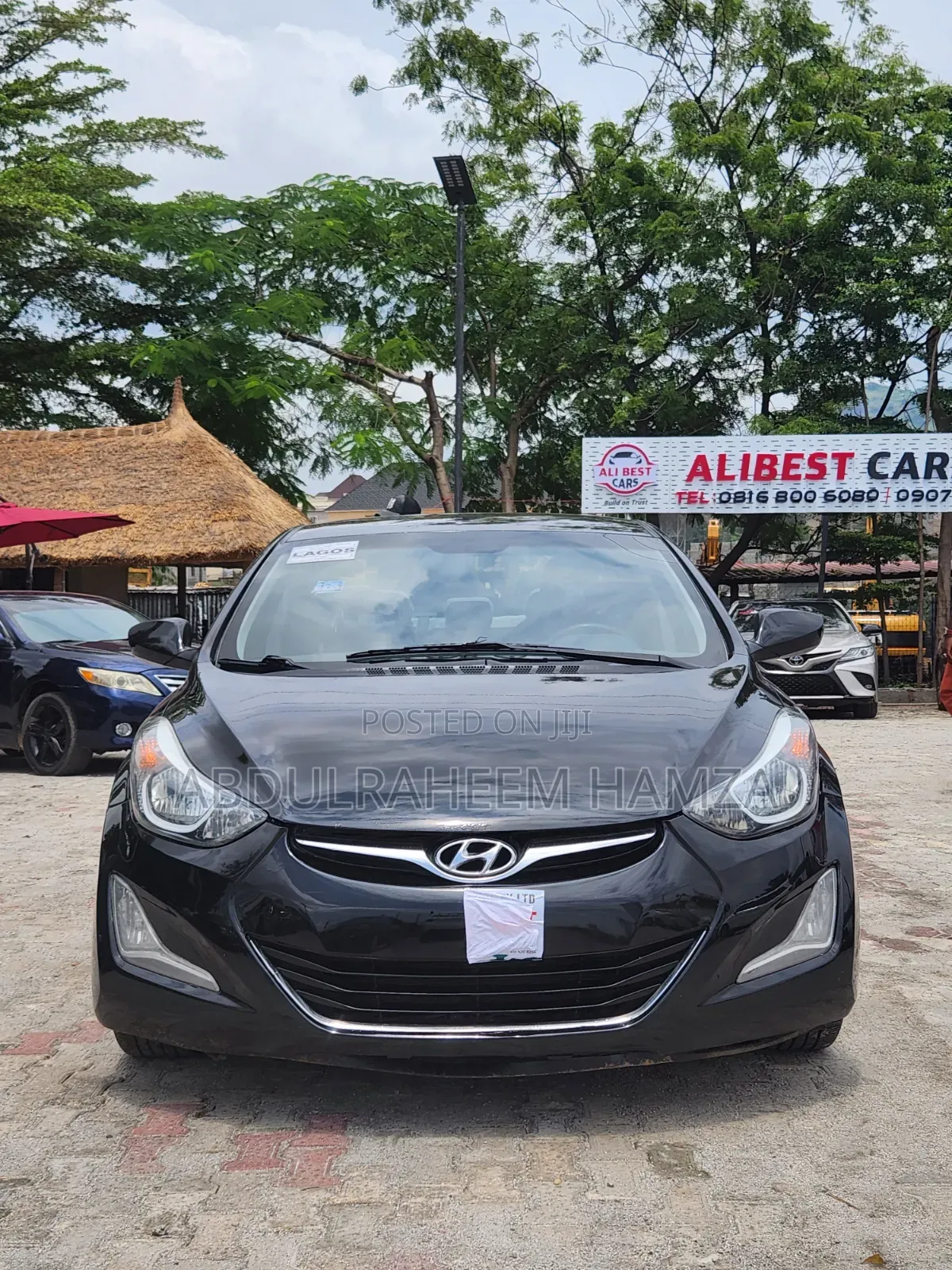 Hyundai Elantra 2015 Black