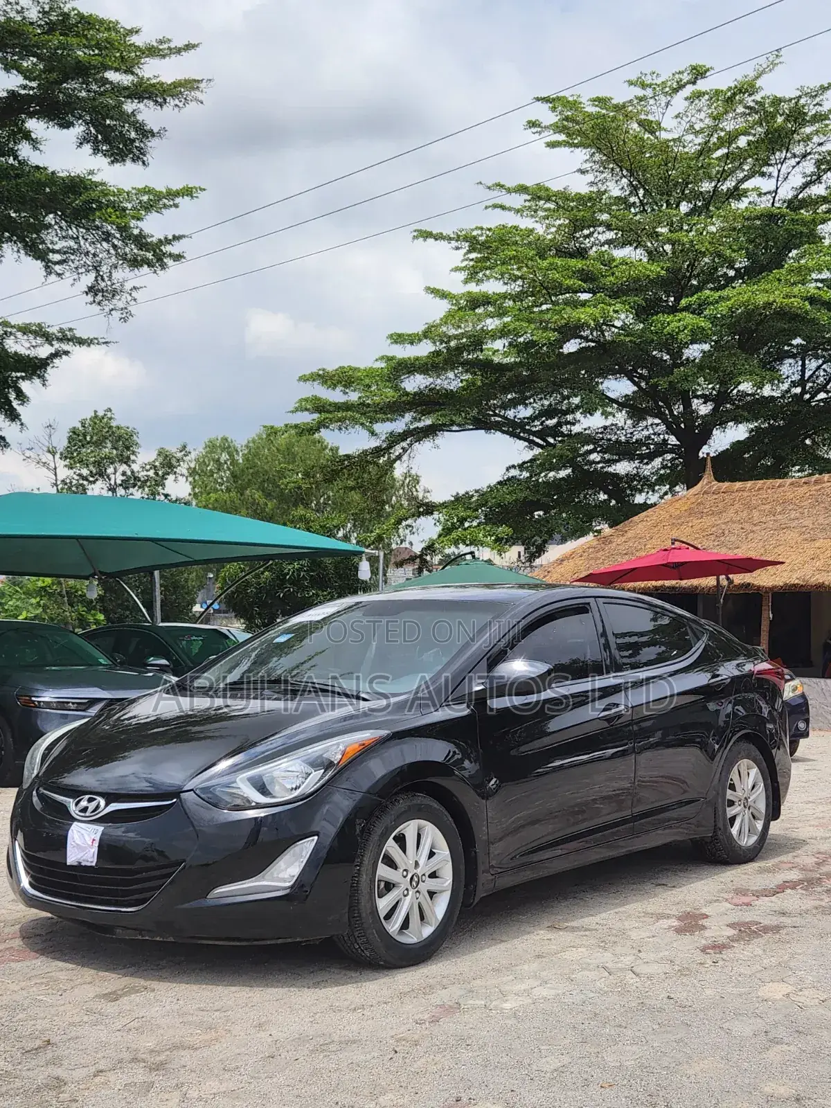 Hyundai Elantra 2015 Black