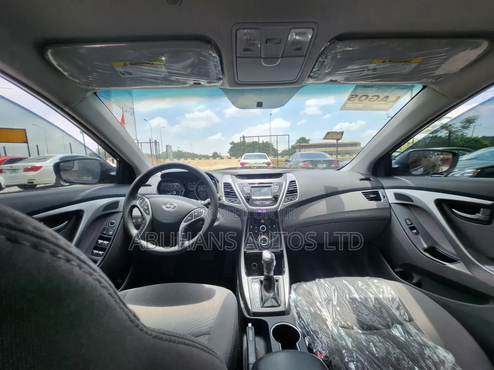Hyundai Elantra 2015 Black