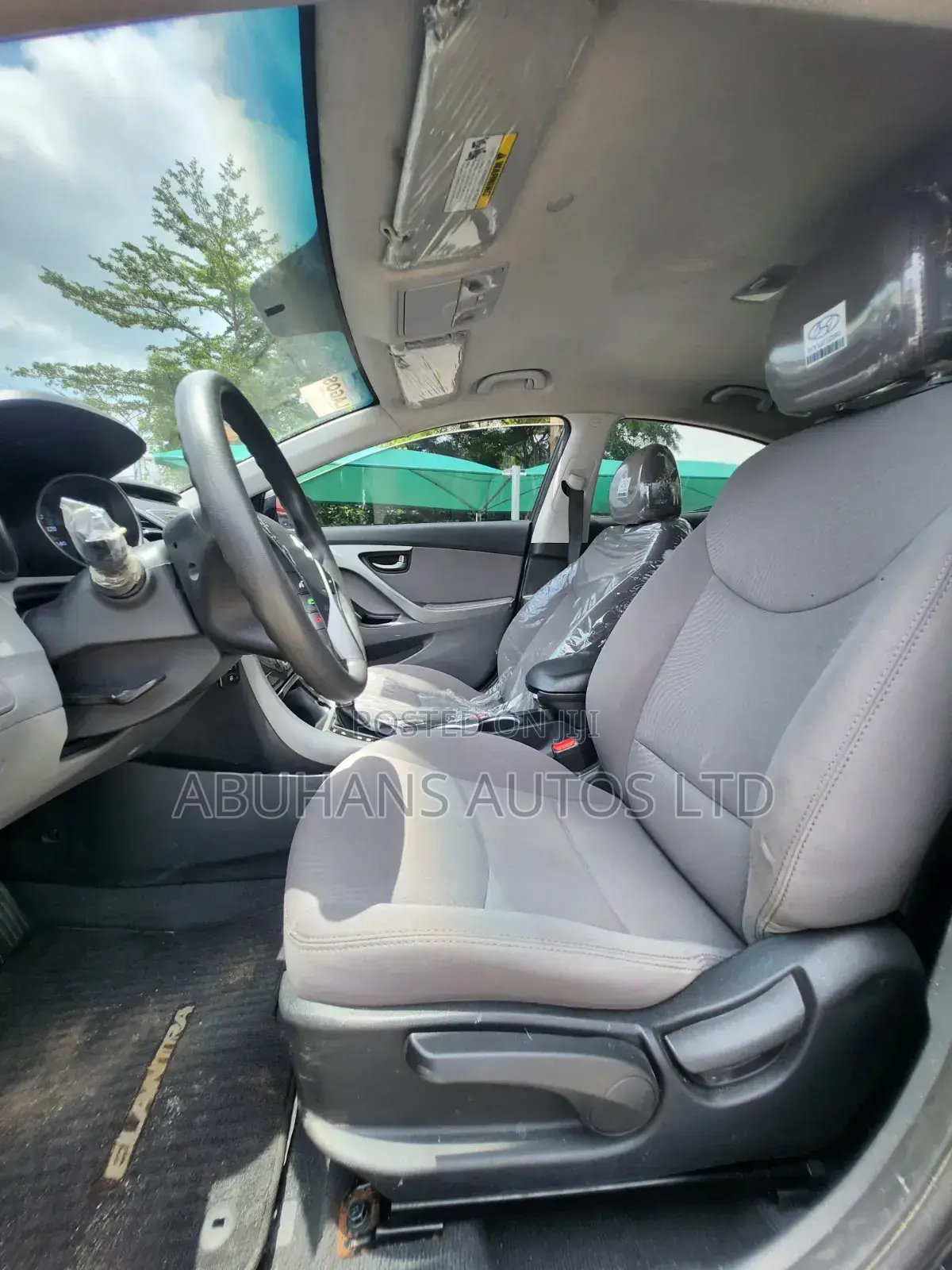 Hyundai Elantra 2015 Black
