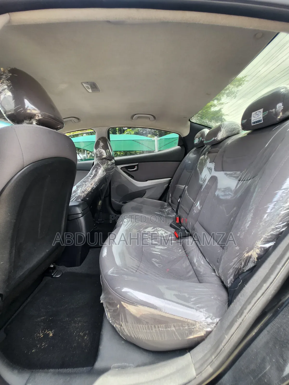 Hyundai Elantra 2015 Black
