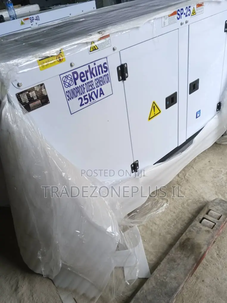 Perkins 25KVA Diesel Power Generator