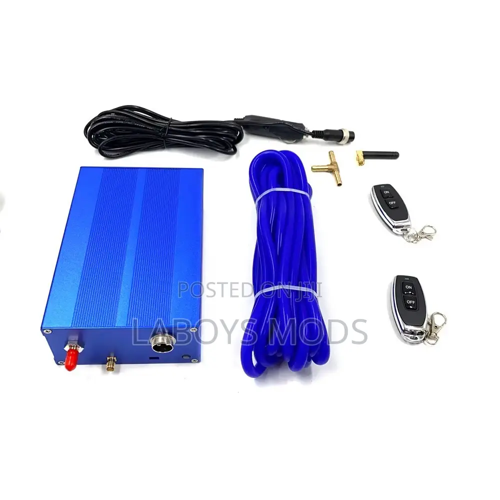 Silencer Exhaust Loud Back Pot Valvetronic