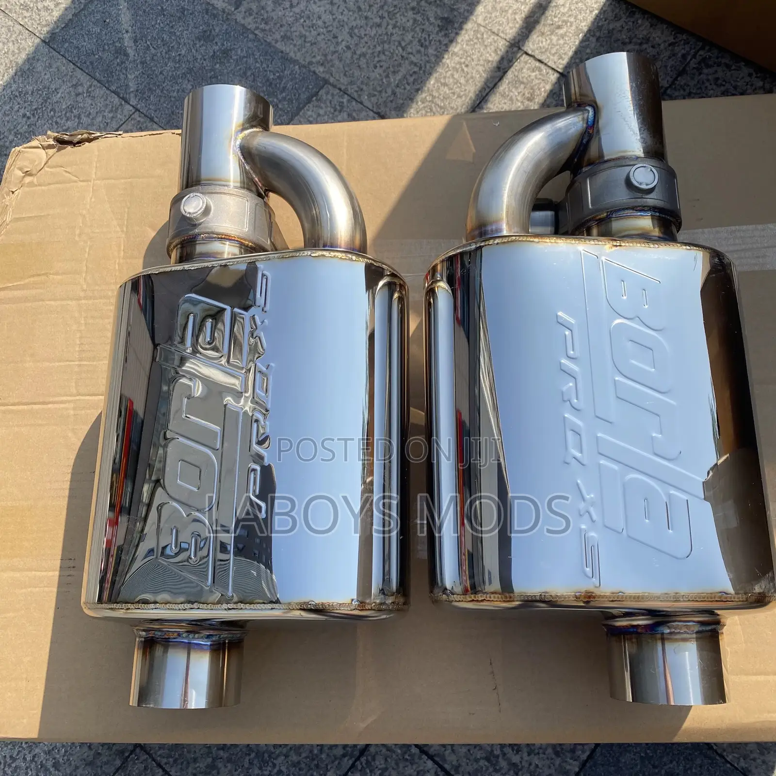Silencer Exhaust Loud Back Pot Valvetronic