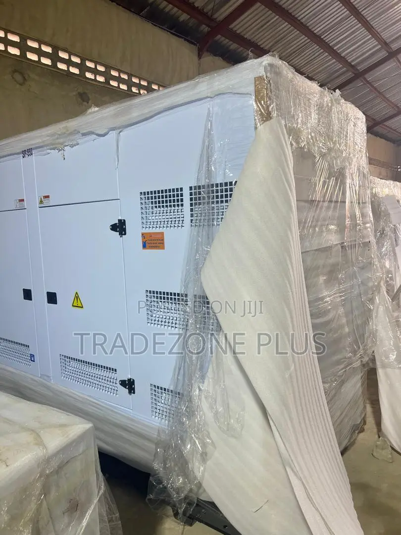 550KVA Perkins Soundproof Generator – Professional Genset for Sale